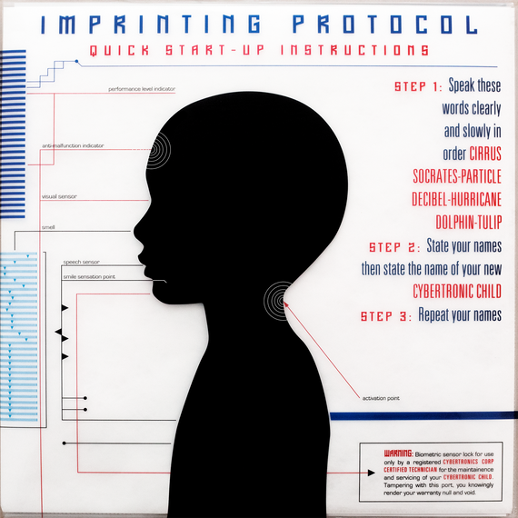 A.I. Artificial Intelligence Music from the Motion Picture 2XLP