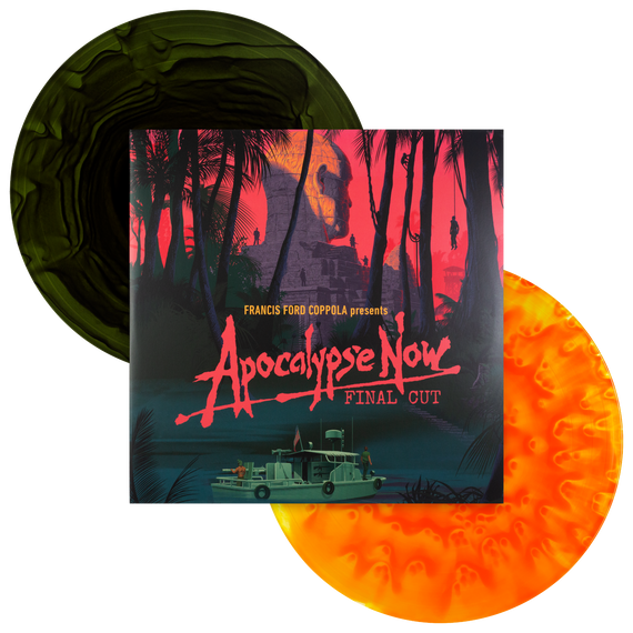 Apocalypse Now Final Cut - Music From The Motion Picture 2XLP