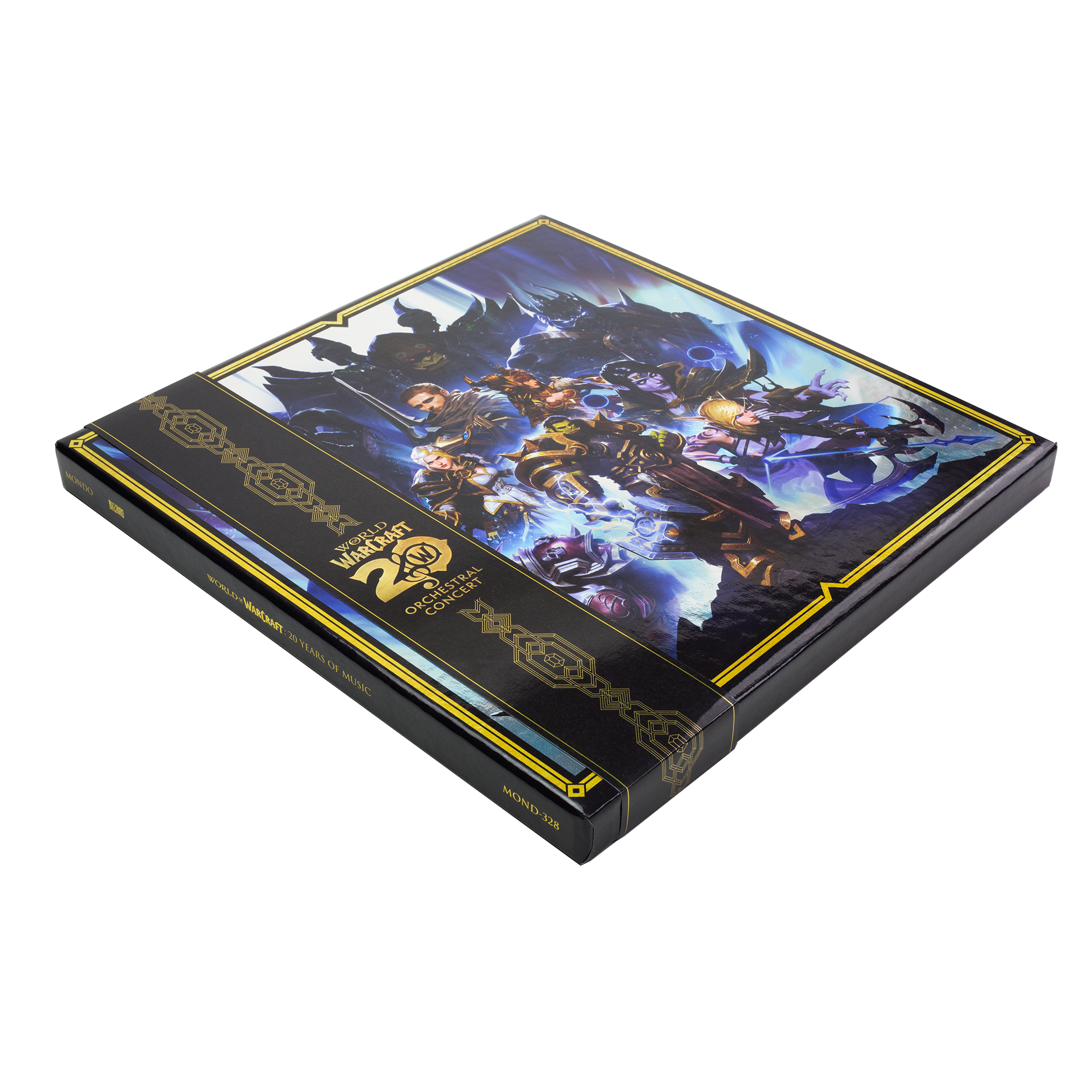 World of Warcraft: 20 Years of Music 4XLP – Mondo World of Warcraft: 20 Years of Music 4XLP – Mondo