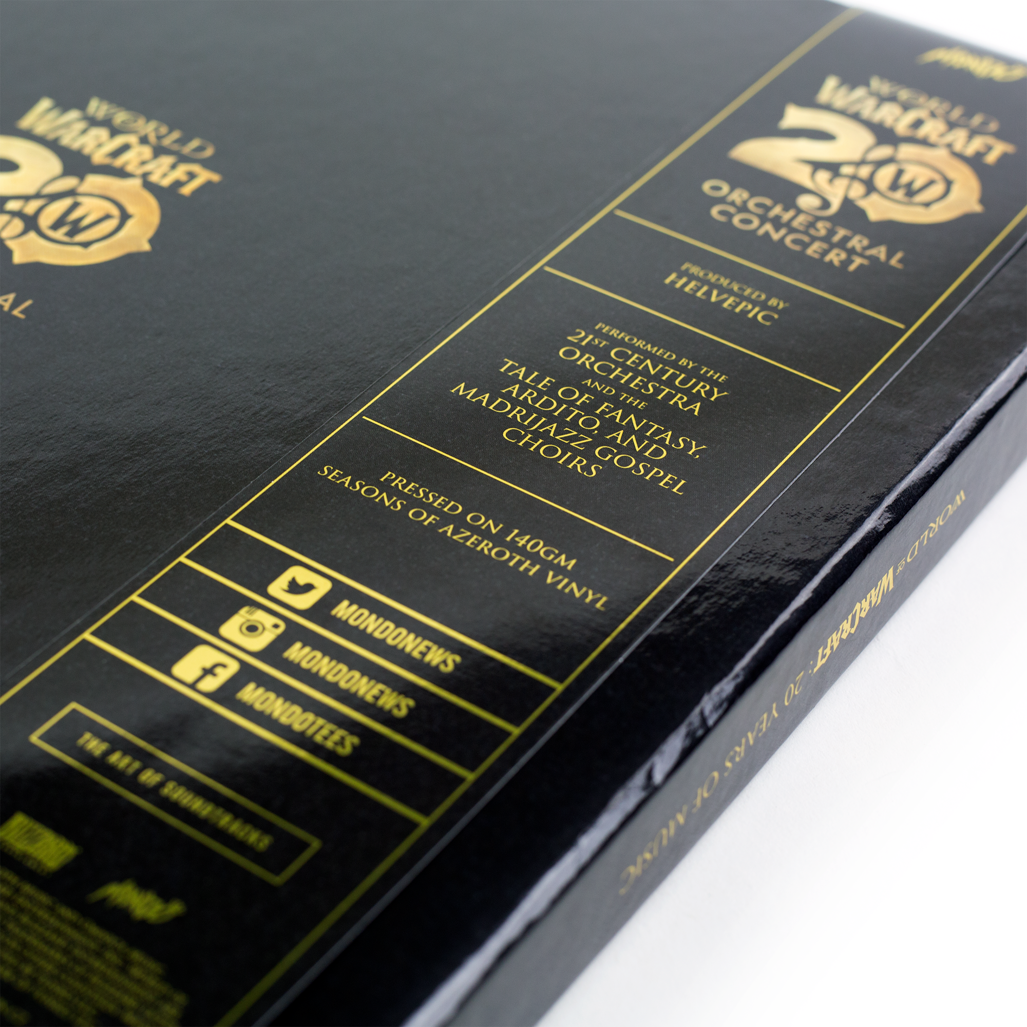 World of Warcraft: 20 Years of Music 4XLP – Mondo World of Warcraft: 20 Years of Music 4XLP – Mondo