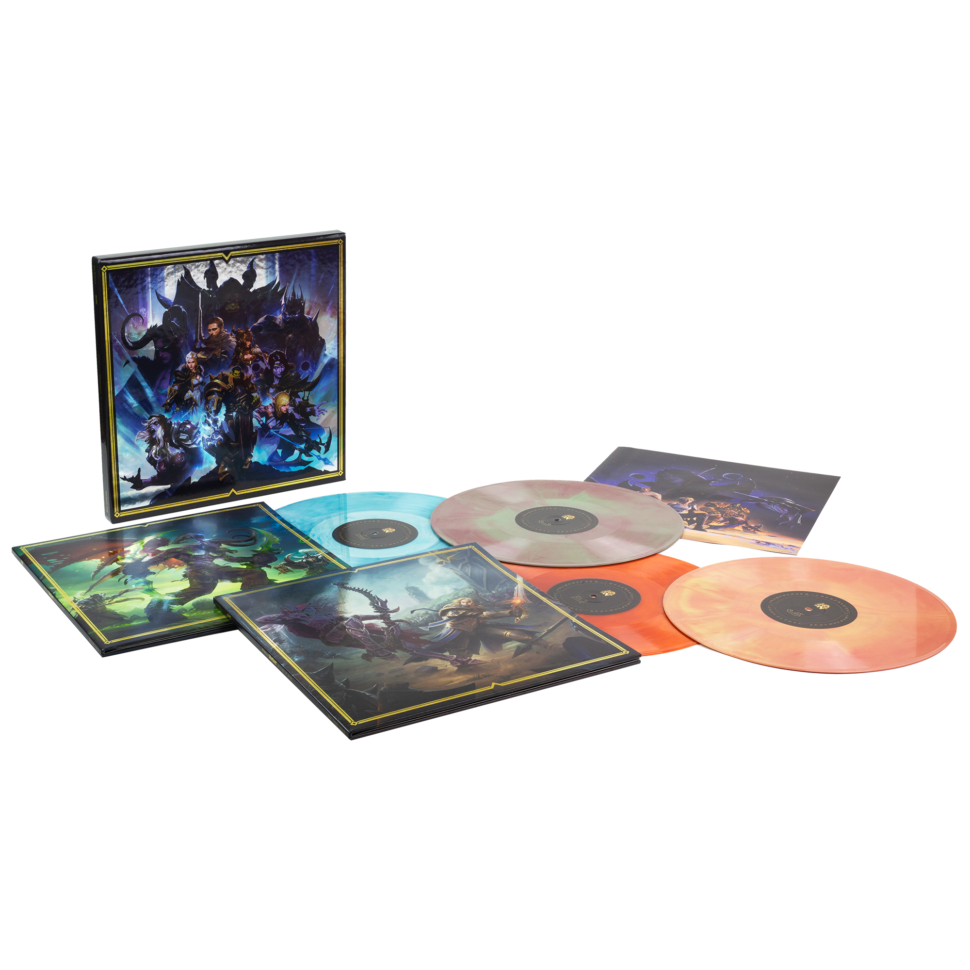 World of Warcraft: 20 Years of Music 4XLP – Mondo