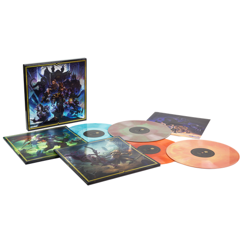 World of Warcraft: 20 Years of Music 4XLP