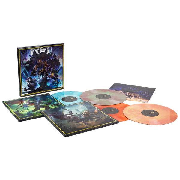 World of Warcraft: 20 Years of Music 4XLP