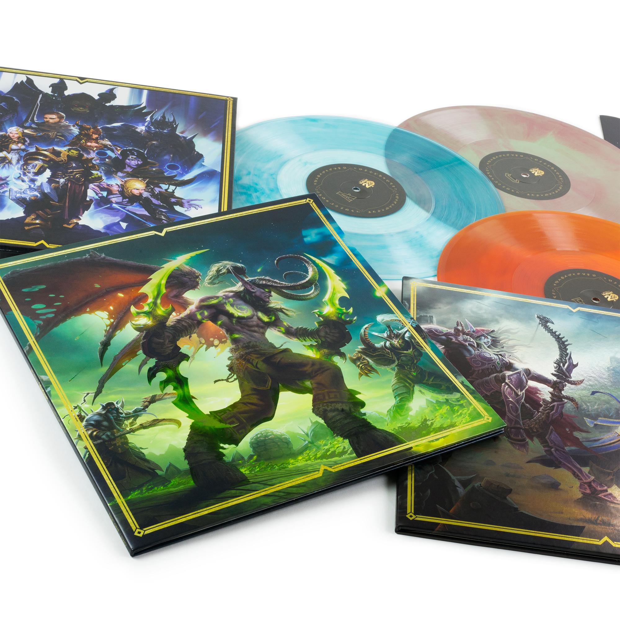 World of Warcraft: 20 Years of Music 4XLP – Mondo