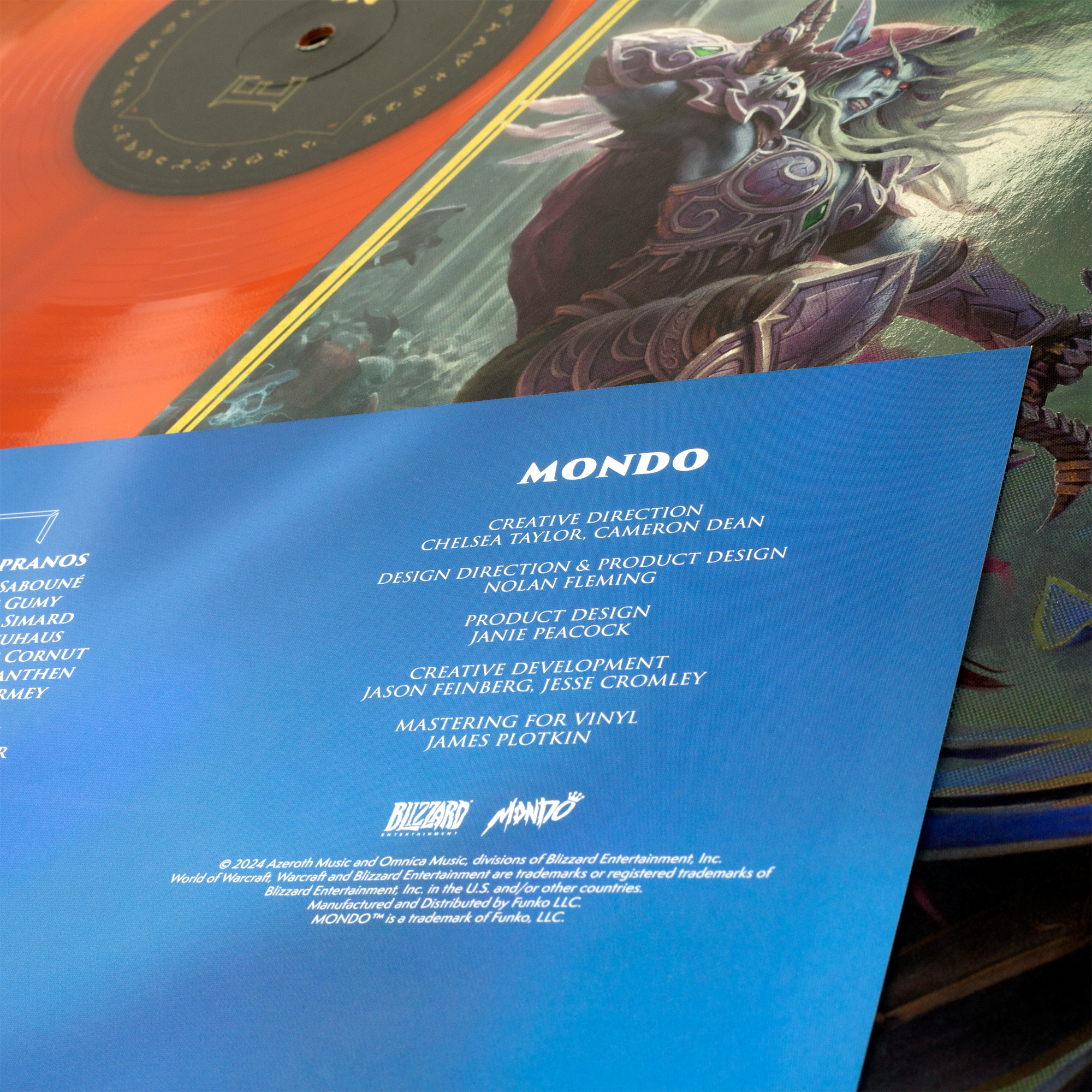 World of Warcraft: 20 Years of Music 4XLP – Mondo
