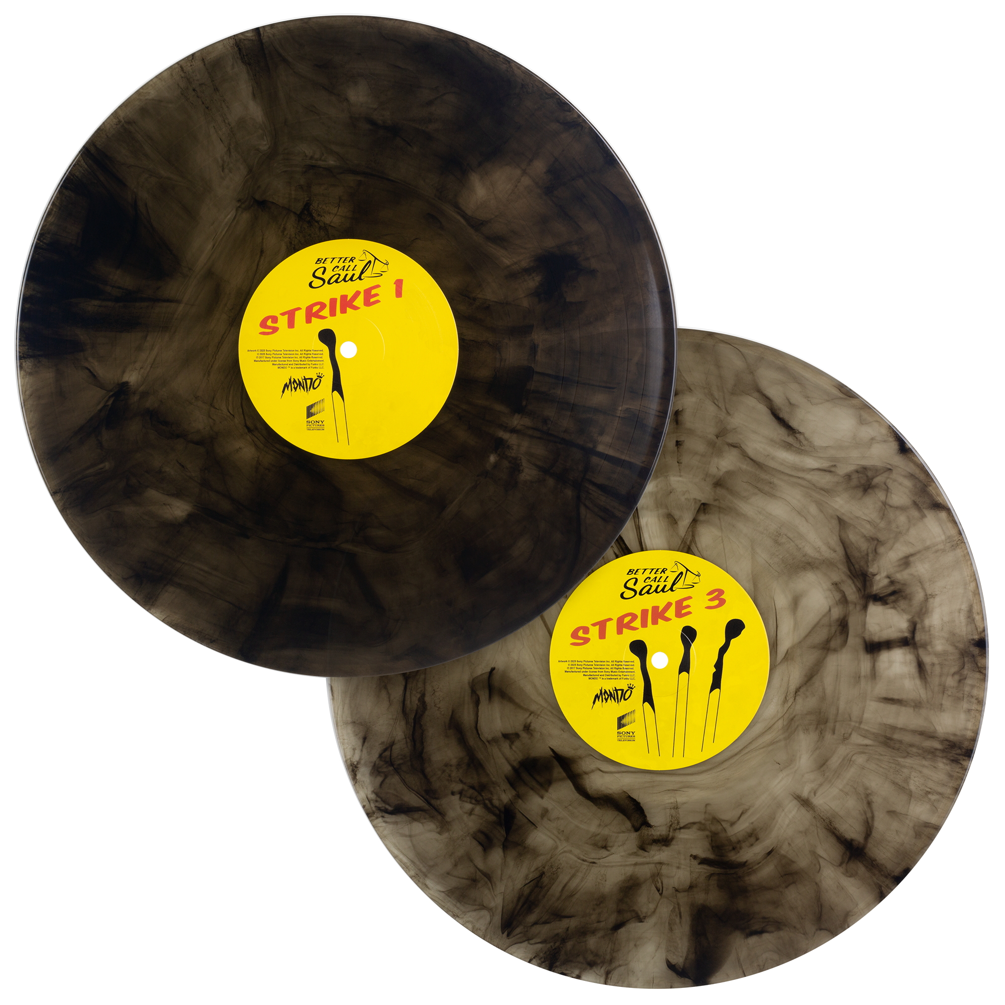 Better Call Saul - Vol 1 (10th Anniversary Edition) 2XLP – Mondo Better Call Saul - Vol 1 (10th Anniversary Edition) 2XLP – Mondo