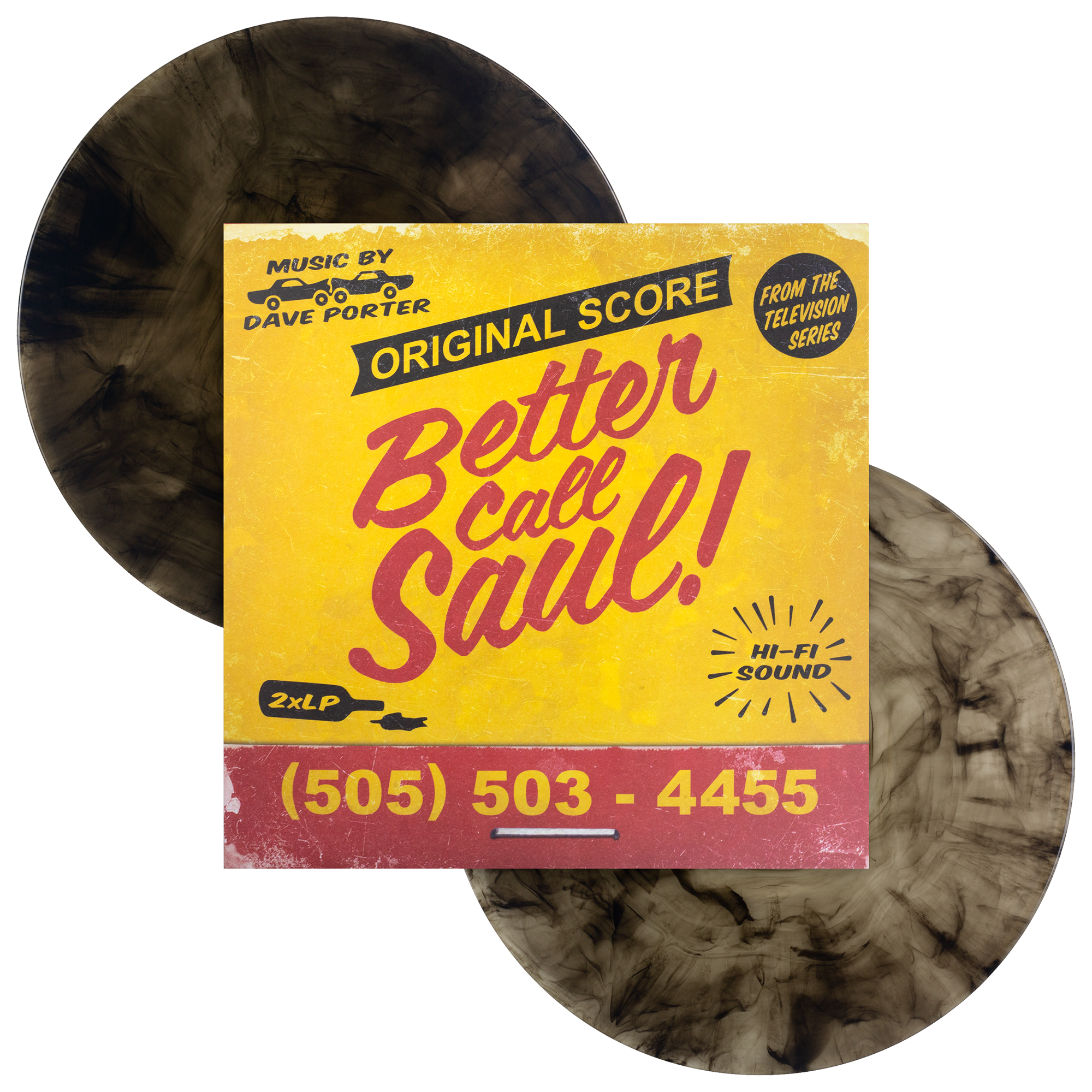 レコード　ブレイキング・バッド　Mondo Better Call Saul - Vol 1 (10th Anniversary Edition) 2XLP – Mondo