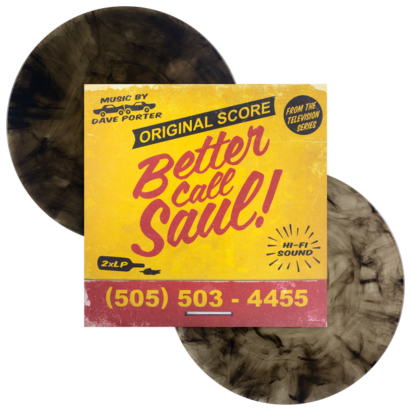 レコード　ブレイキング・バッド　Mondo Better Call Saul - Vol 1 (10th Anniversary Edition) 2XLP – Mondo