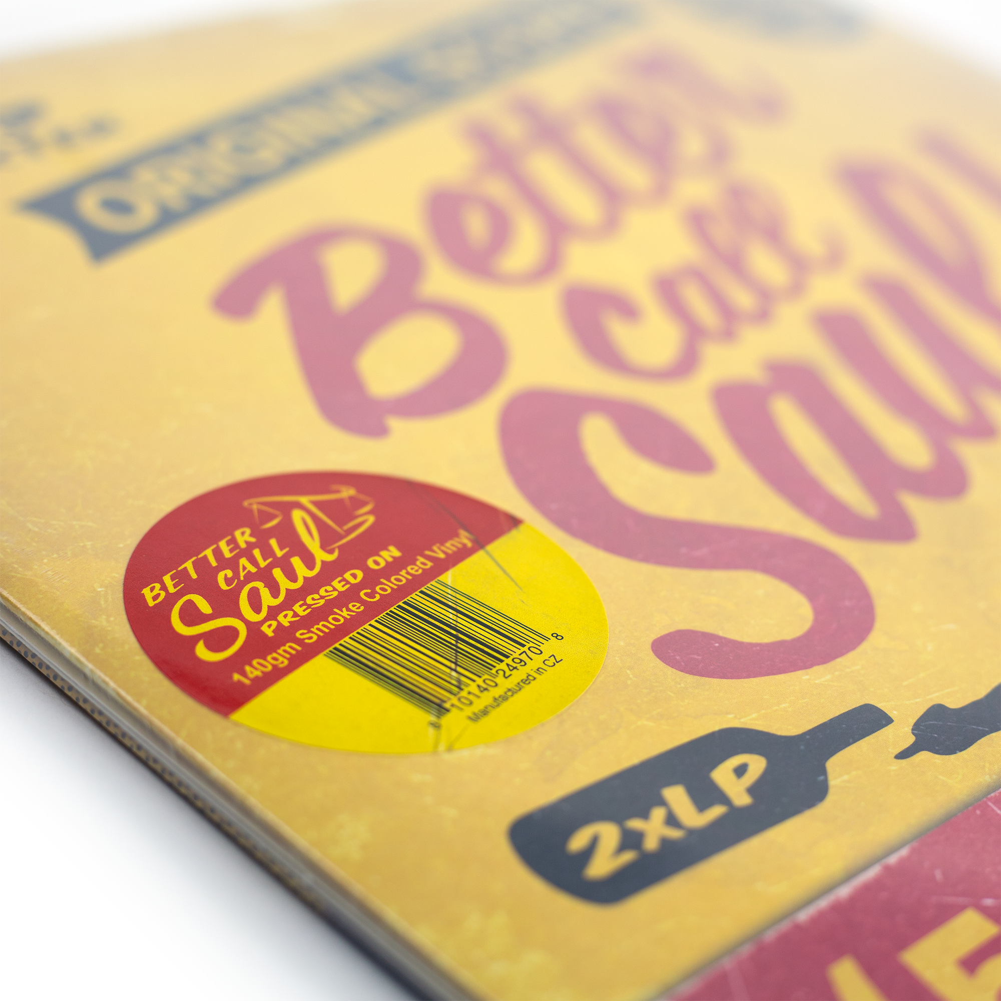 Better Call Saul - Vol 1 (10th Anniversary Edition) 2XLP – Mondo