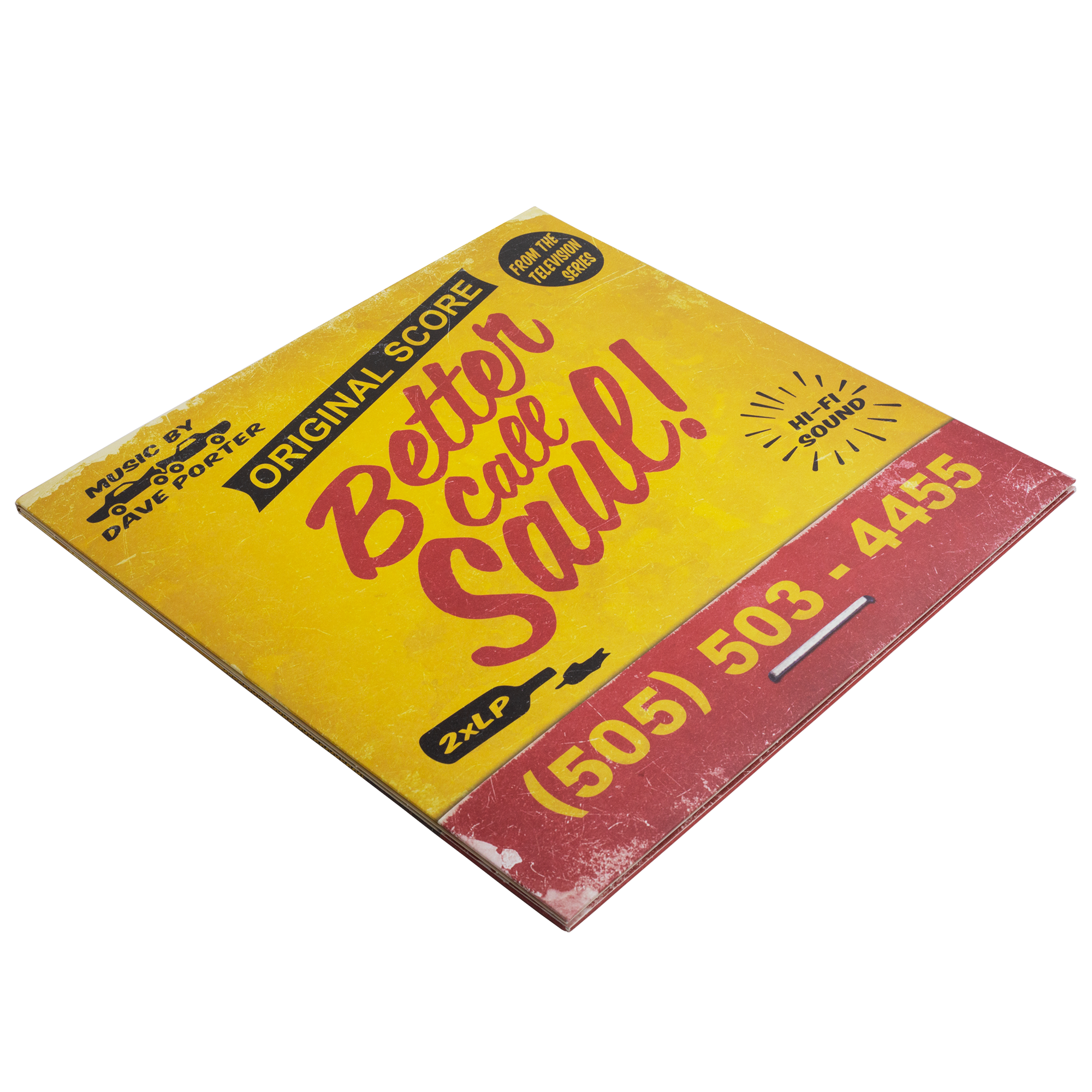 レコード　ブレイキング・バッド　Mondo Better Call Saul - Vol 1 (10th Anniversary Edition) 2XLP – Mondo