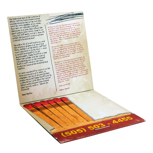 Better Call Saul - Vol 1 (10th Anniversary Edition) 2XLP