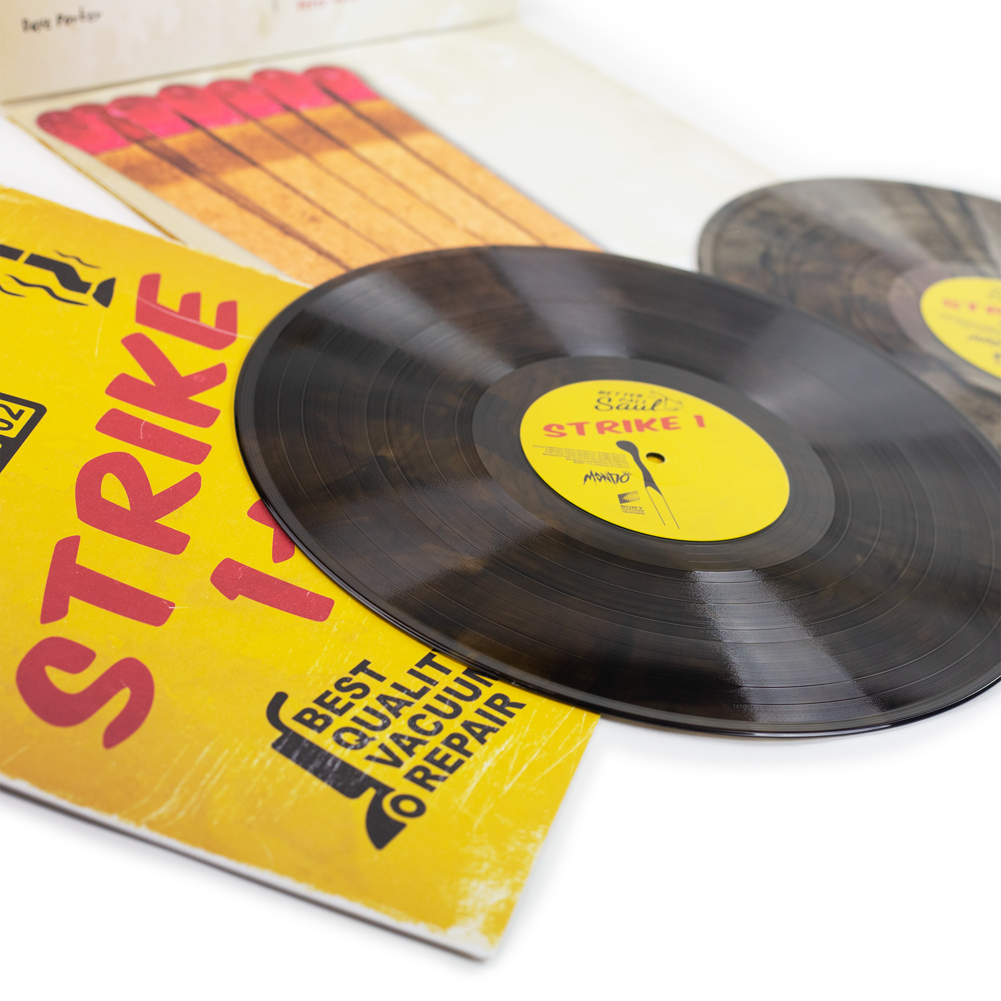 レコード　ブレイキング・バッド　Mondo Better Call Saul - Vol 1 (10th Anniversary Edition) 2XLP – Mondo