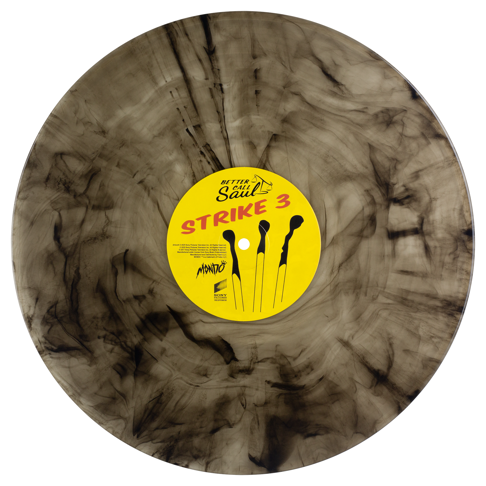 レコード　ブレイキング・バッド　Mondo Better Call Saul - Vol 1 (10th Anniversary Edition) 2XLP – Mondo