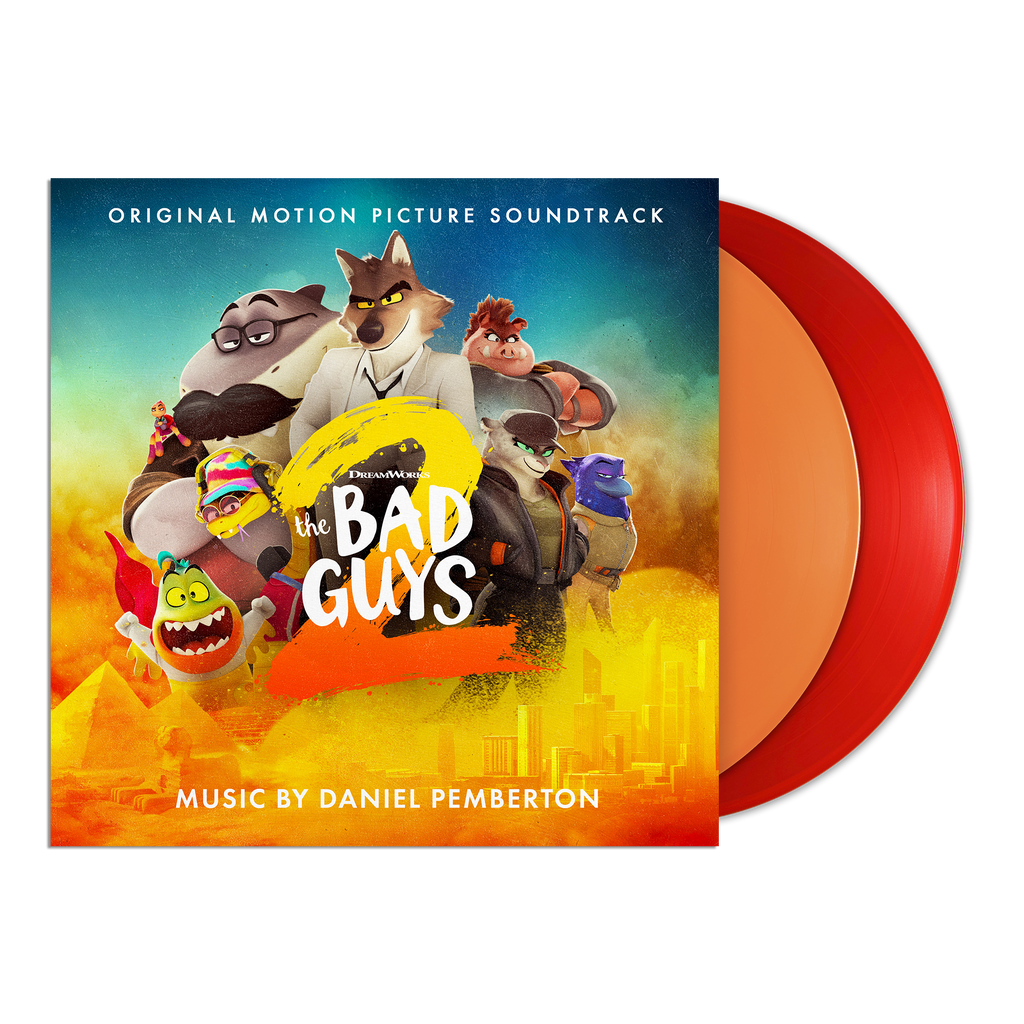 The Bad Guys 2 - Original Motion Picture Soundtrack – Mondo The Bad Guys 2 - Original Motion Picture Soundtrack – Mondo