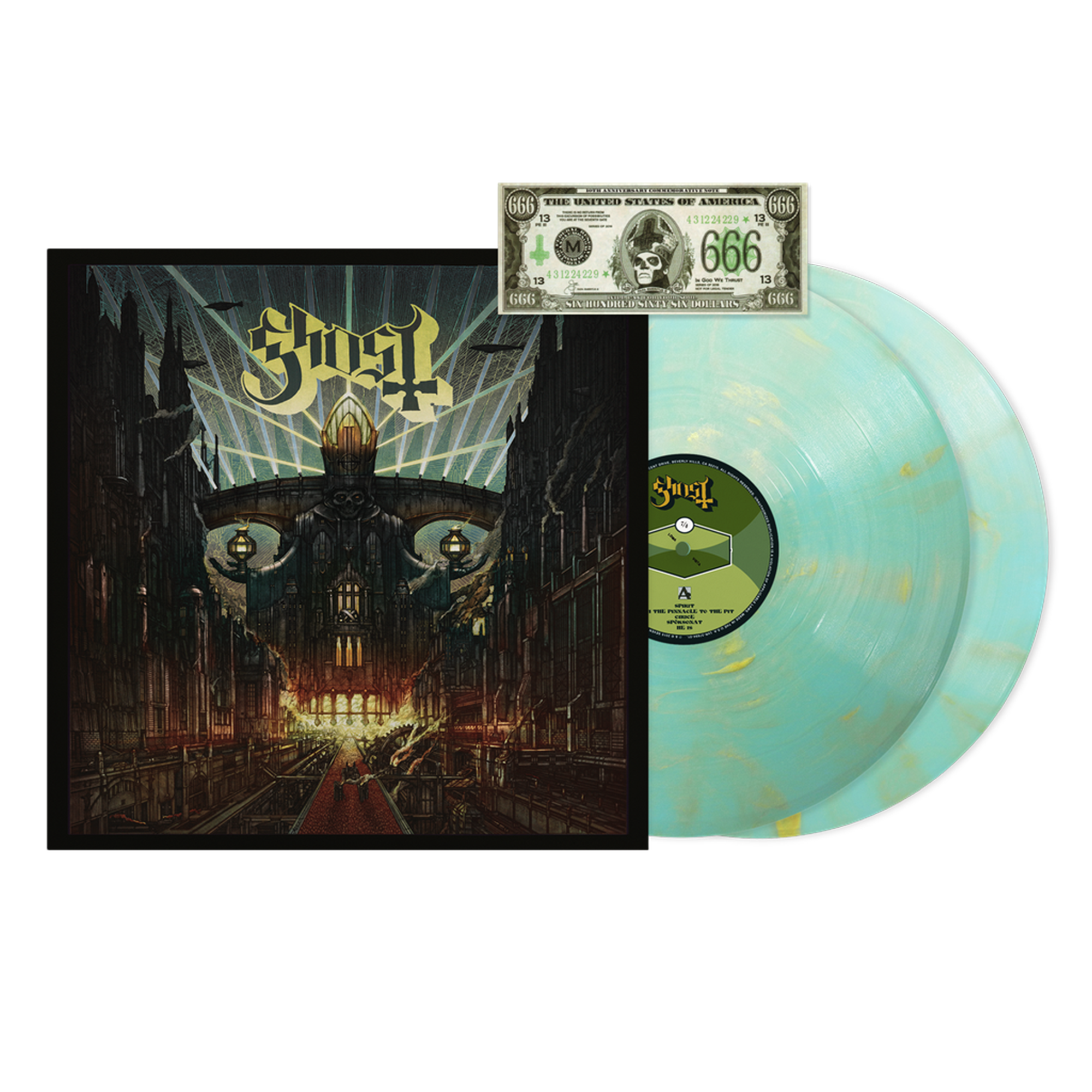 Meliora - 10th Anniversary Edition 2XLP by Ghost – Mondo
