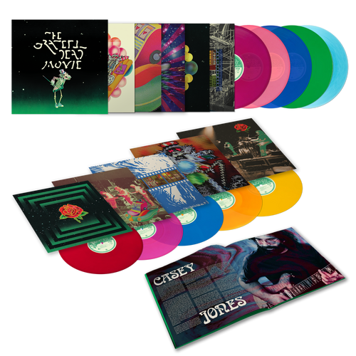 The Grateful Dead Movie Soundtrack - 10XLP Box Set