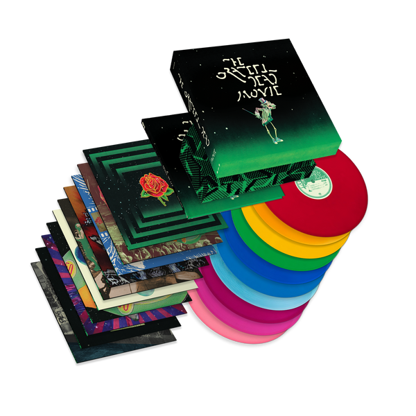 The Grateful Dead Movie Soundtrack - 10XLP Box Set