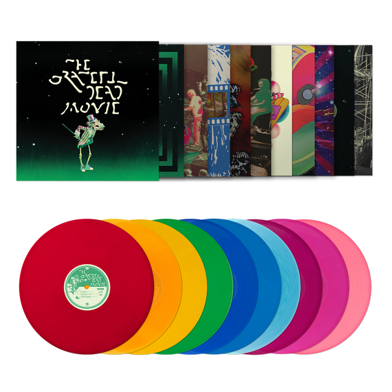 The Grateful Dead Movie Soundtrack - 10XLP Box Set