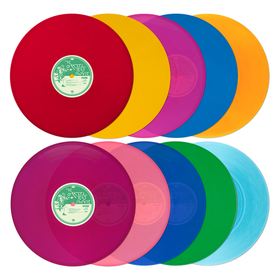 The Grateful Dead Movie Soundtrack - 10XLP Box Set
