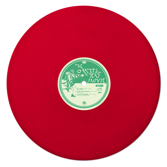 The Grateful Dead Movie Soundtrack - 10XLP Box Set