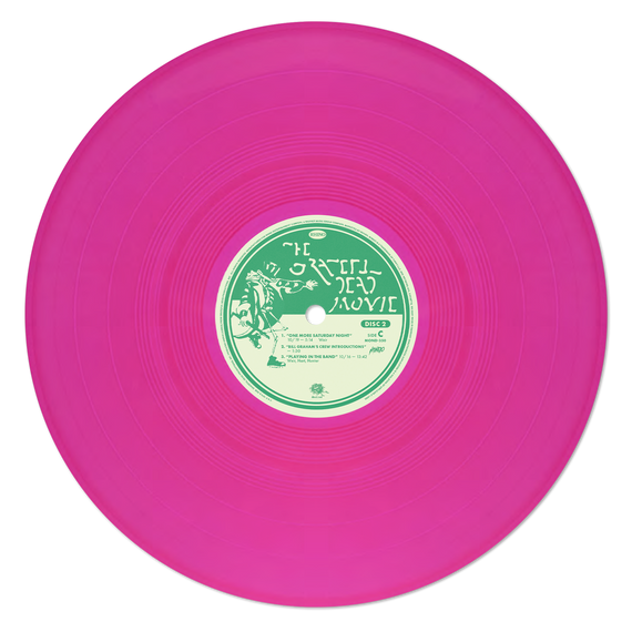 The Grateful Dead Movie Soundtrack - 10XLP Box Set