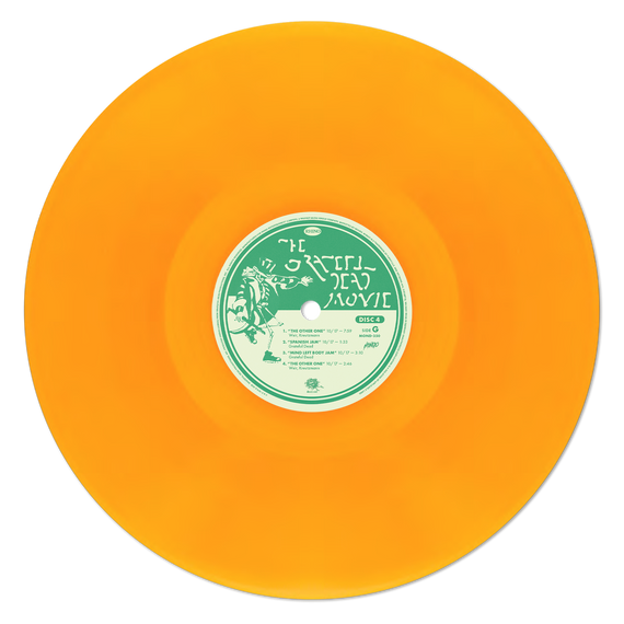 The Grateful Dead Movie Soundtrack - 10XLP Box Set