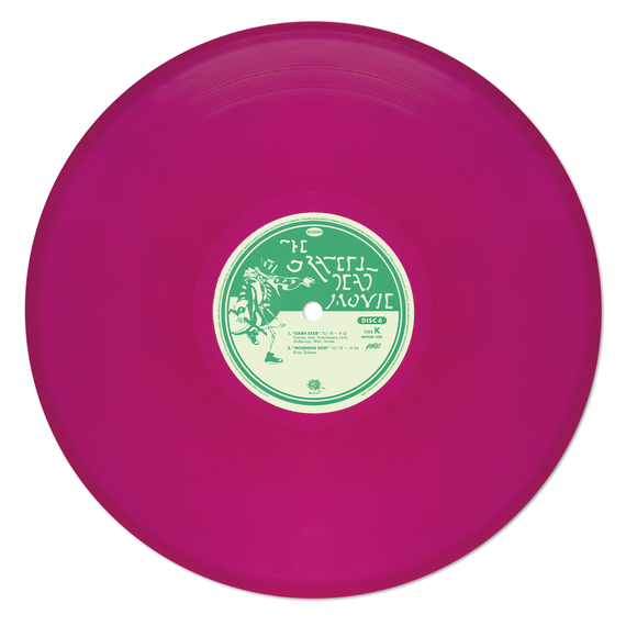 The Grateful Dead Movie Soundtrack - 10XLP Box Set