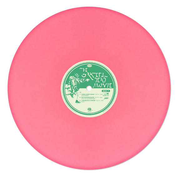 The Grateful Dead Movie Soundtrack - 10XLP Box Set