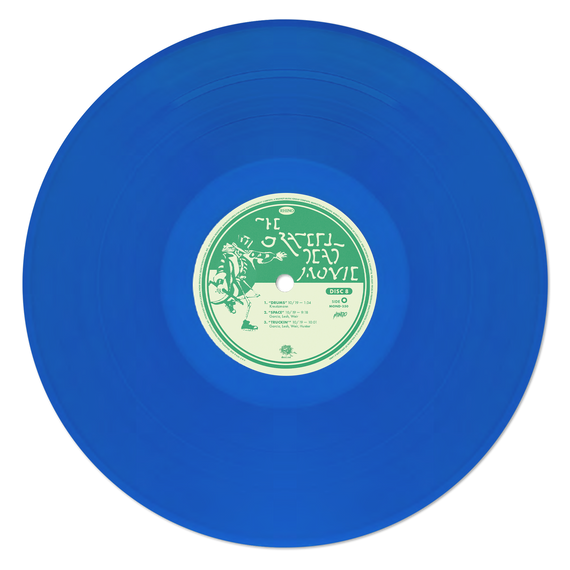 The Grateful Dead Movie Soundtrack - 10XLP Box Set