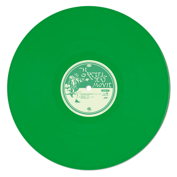 The Grateful Dead Movie Soundtrack - 10XLP Box Set