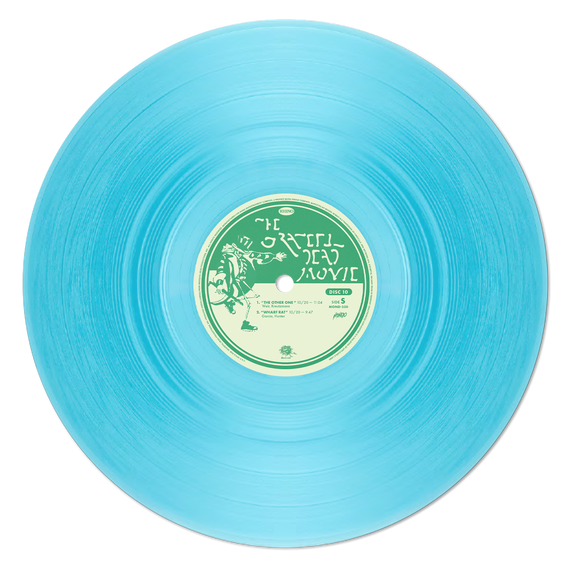 The Grateful Dead Movie Soundtrack - 10XLP Box Set