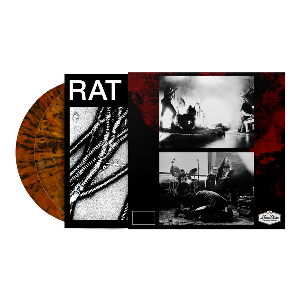 Rat Wars Saga 2XLP by Health