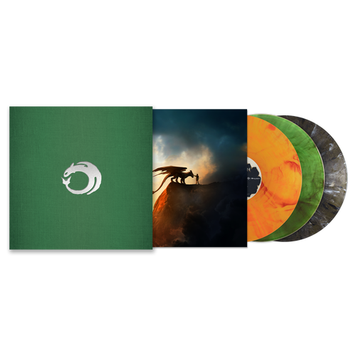 How To Train Your Dragon - Original Motion Picture Soundtrack 3XLP