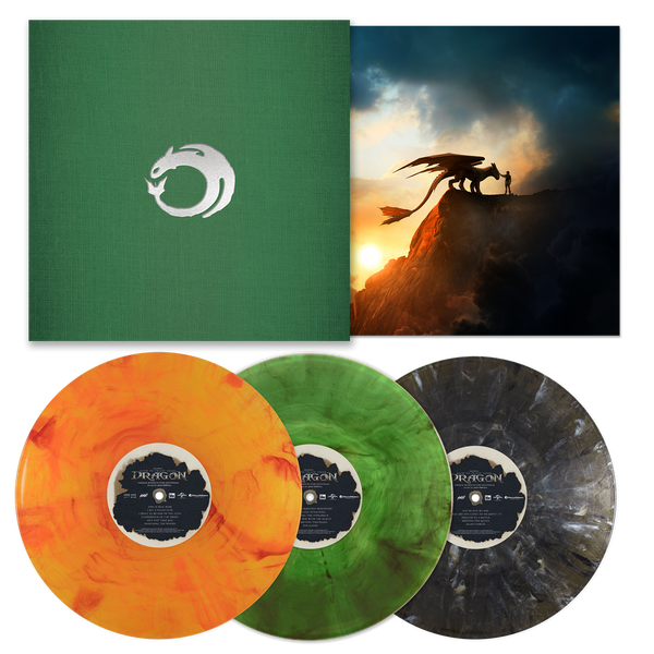 How To Train Your Dragon - Original Motion Picture Soundtrack 3XLP