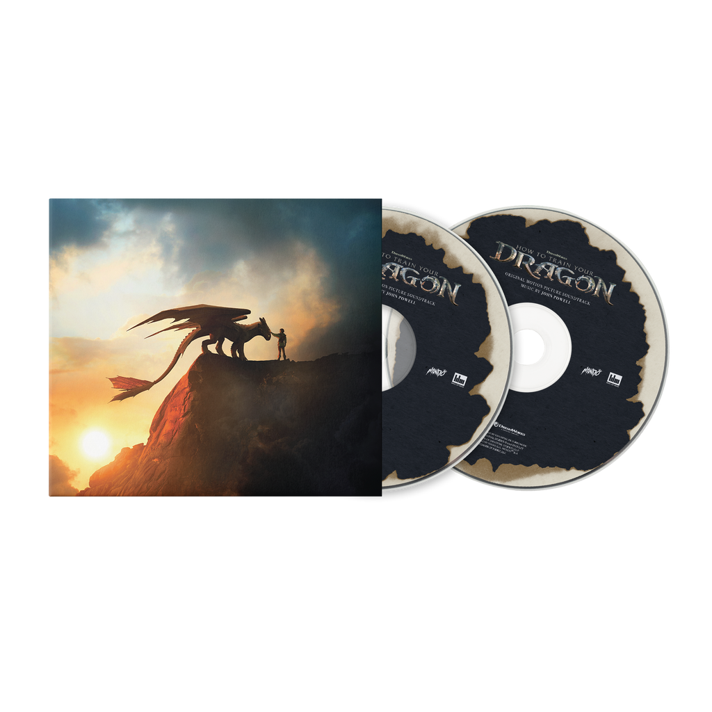 How To Train Your Dragon - Original Motion Picture Soundtrack 3XLP – Mondo How to train your dragon soundtrack
