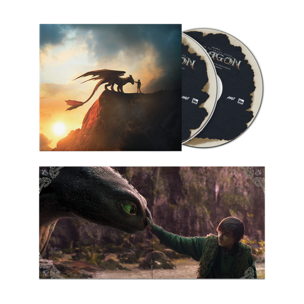 How To Train Your Dragon - Original Motion Picture Soundtrack 2XCD