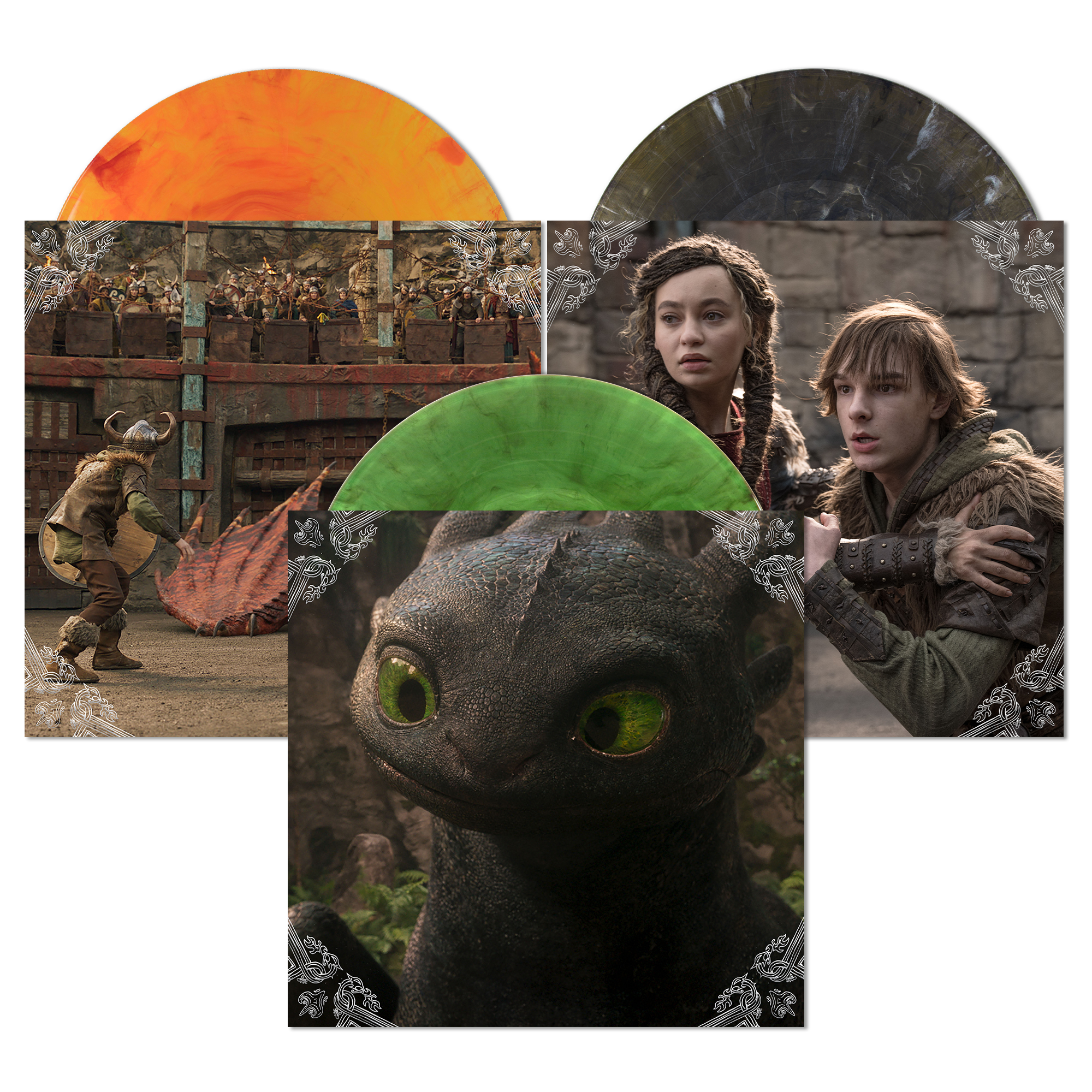 How To Train Your Dragon Original Motion Picture Soundtrack 3XLP Mondo how-to-train-your-dragon-original-motion-picture-soundtrack-3xlp-mondo