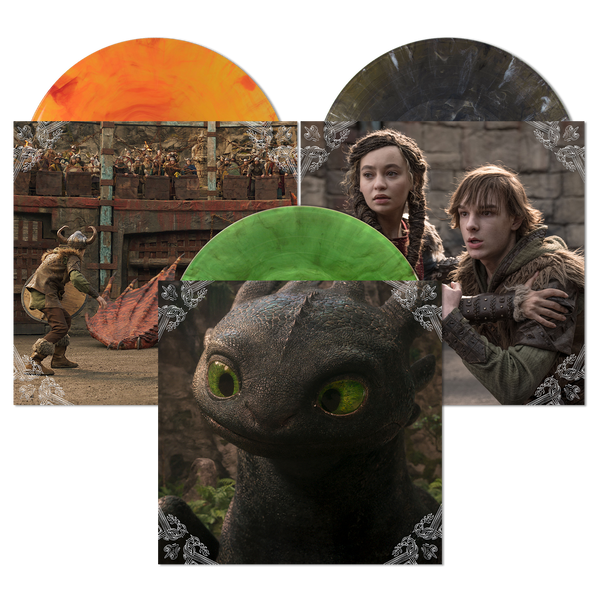 How To Train Your Dragon - Original Motion Picture Soundtrack 3XLP