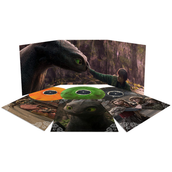 How To Train Your Dragon - Original Motion Picture Soundtrack 3XLP