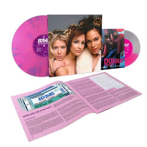 Josie and The Pussycats - Music from the Motion Picture LP + 7-Inch