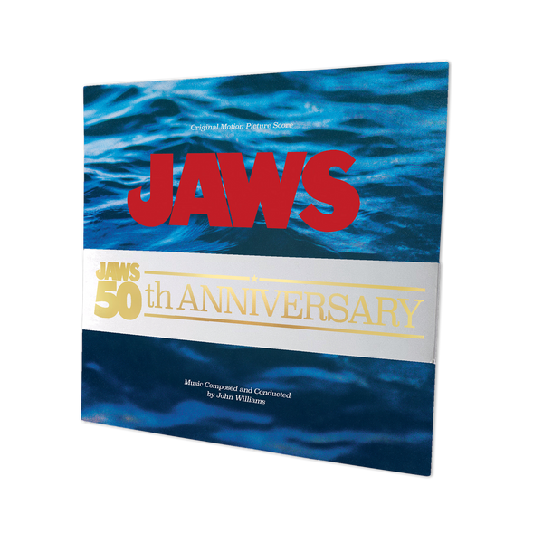 Jaws - Original Motion Picture Score - 50th Anniversary Edition 2XLP