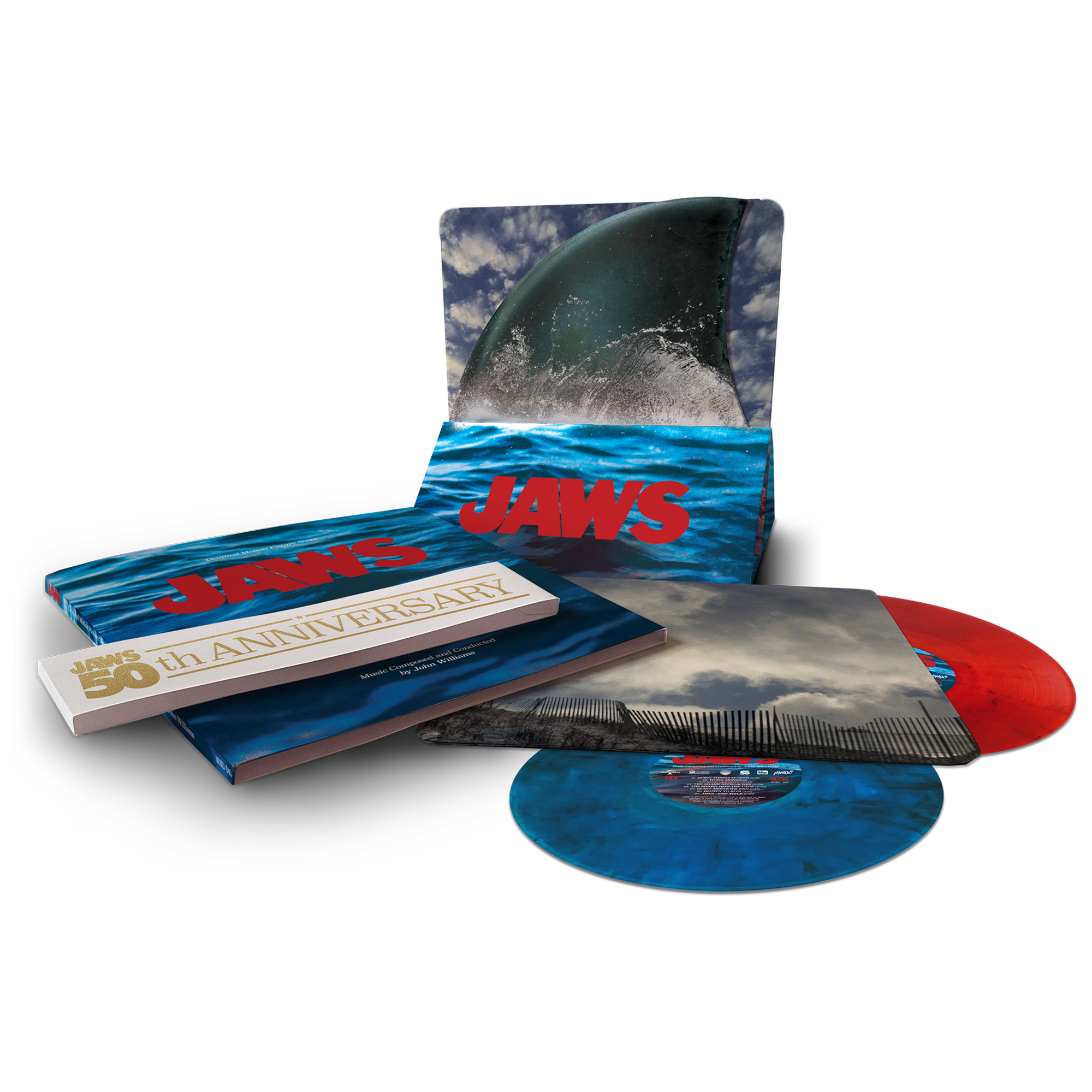 Jaws - Original Motion Picture Score - 50th Anniversary Edition Jaws - Original Motion Picture Score - 50th Anniversary Edition