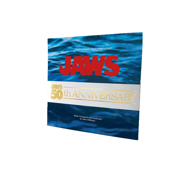 Jaws - Original Motion Picture Score - 50th Anniversary Edition 2XLP