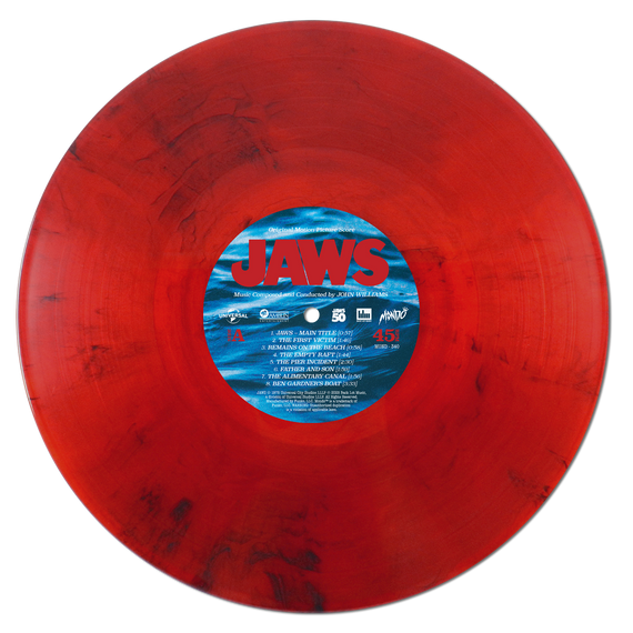Jaws - Original Motion Picture Score - 50th Anniversary Edition 2XLP