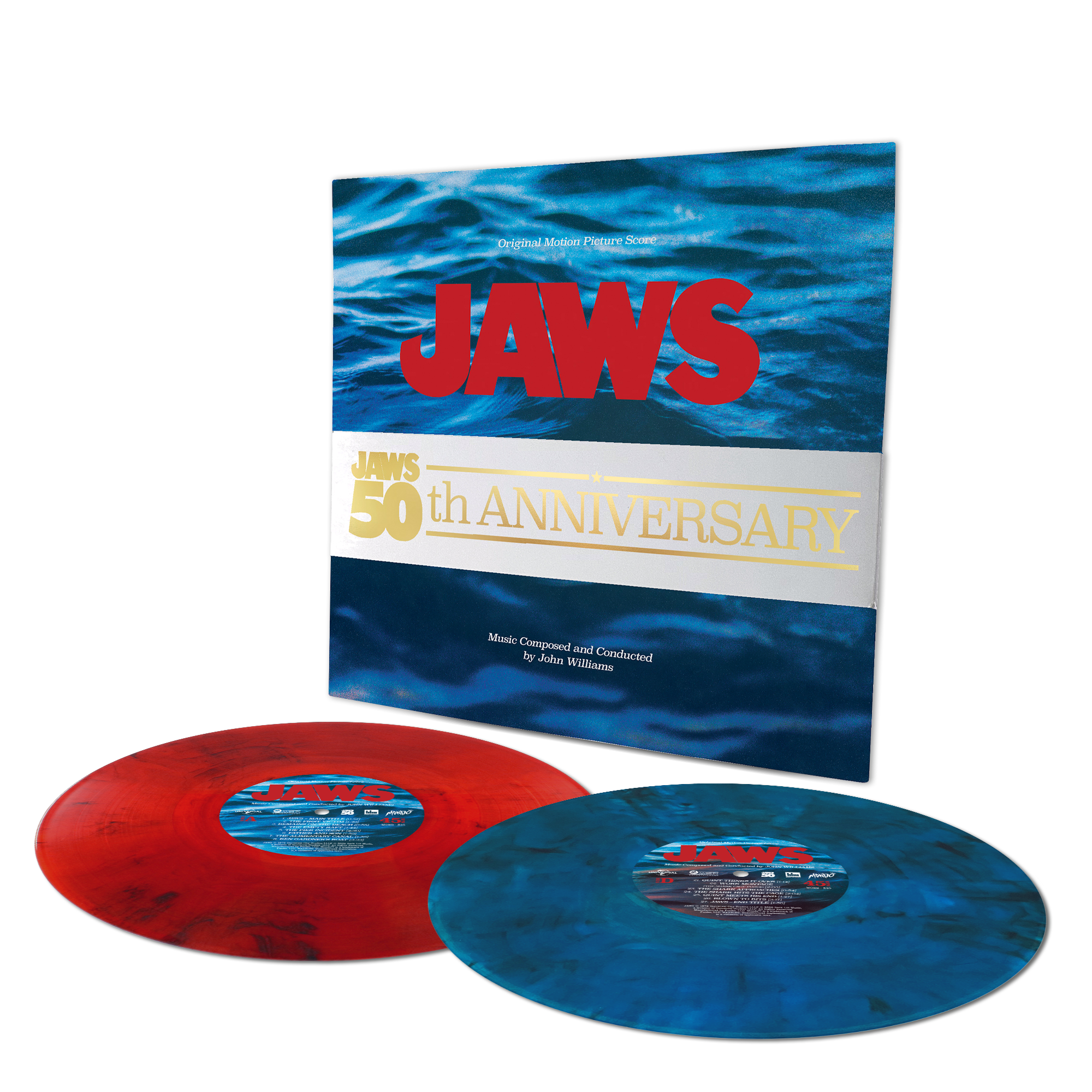 Jaws - Original Motion Picture Score - 50th Anniversary Edition Jaws - Original Motion Picture Score - 50th Anniversary Edition