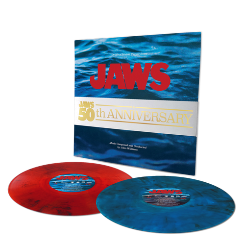 Jaws - Original Motion Picture Score - 50th Anniversary Edition 2XLP