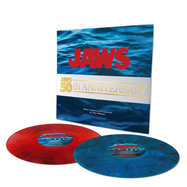 Jaws - Original Motion Picture Score - 50th Anniversary Edition 2XLP