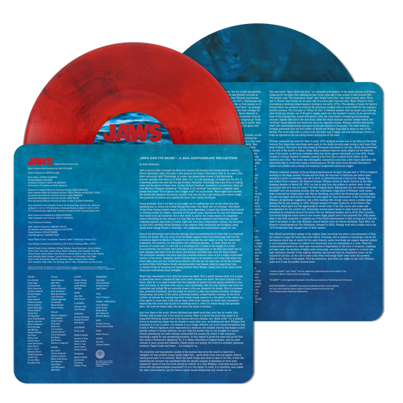 Jaws - Original Motion Picture Score - 50th Anniversary Edition 2XLP