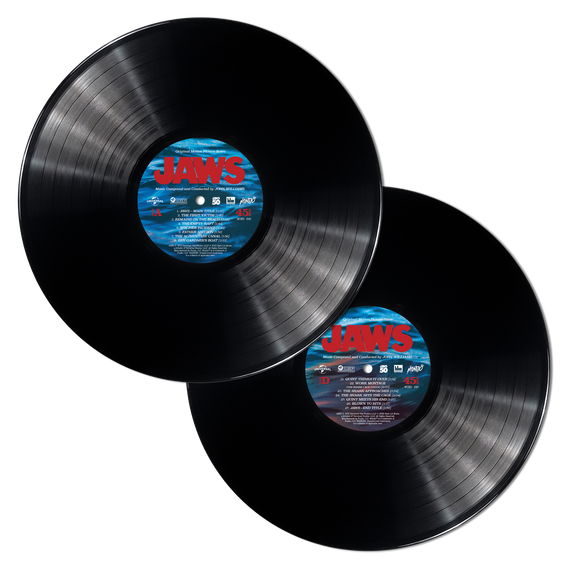 Jaws - Original Motion Picture Score - 50th Anniversary Edition 2XLP