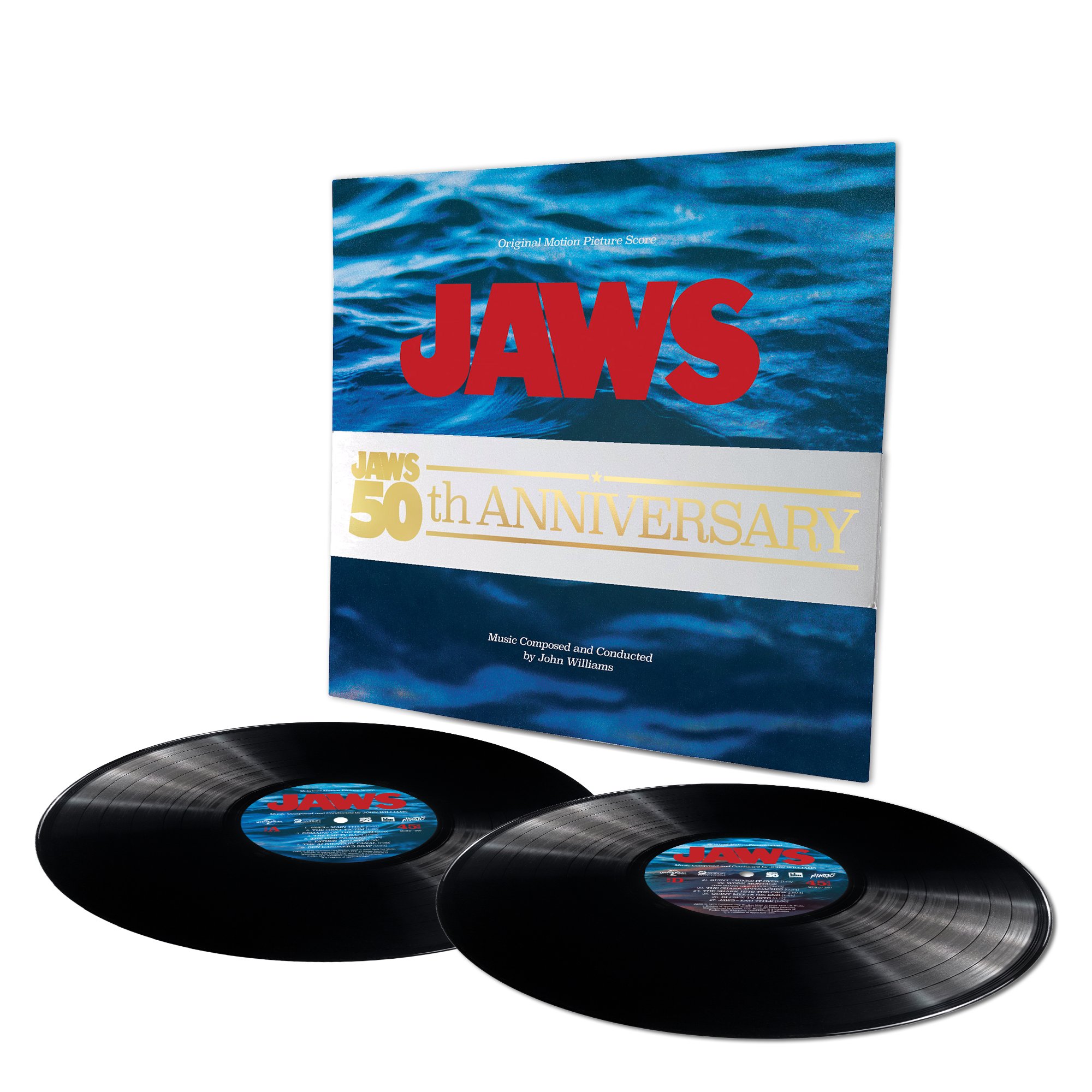 Jaws - Original Motion Picture Score - 50th Anniversary Edition Jaws - Original Motion Picture Score - 50th Anniversary Edition